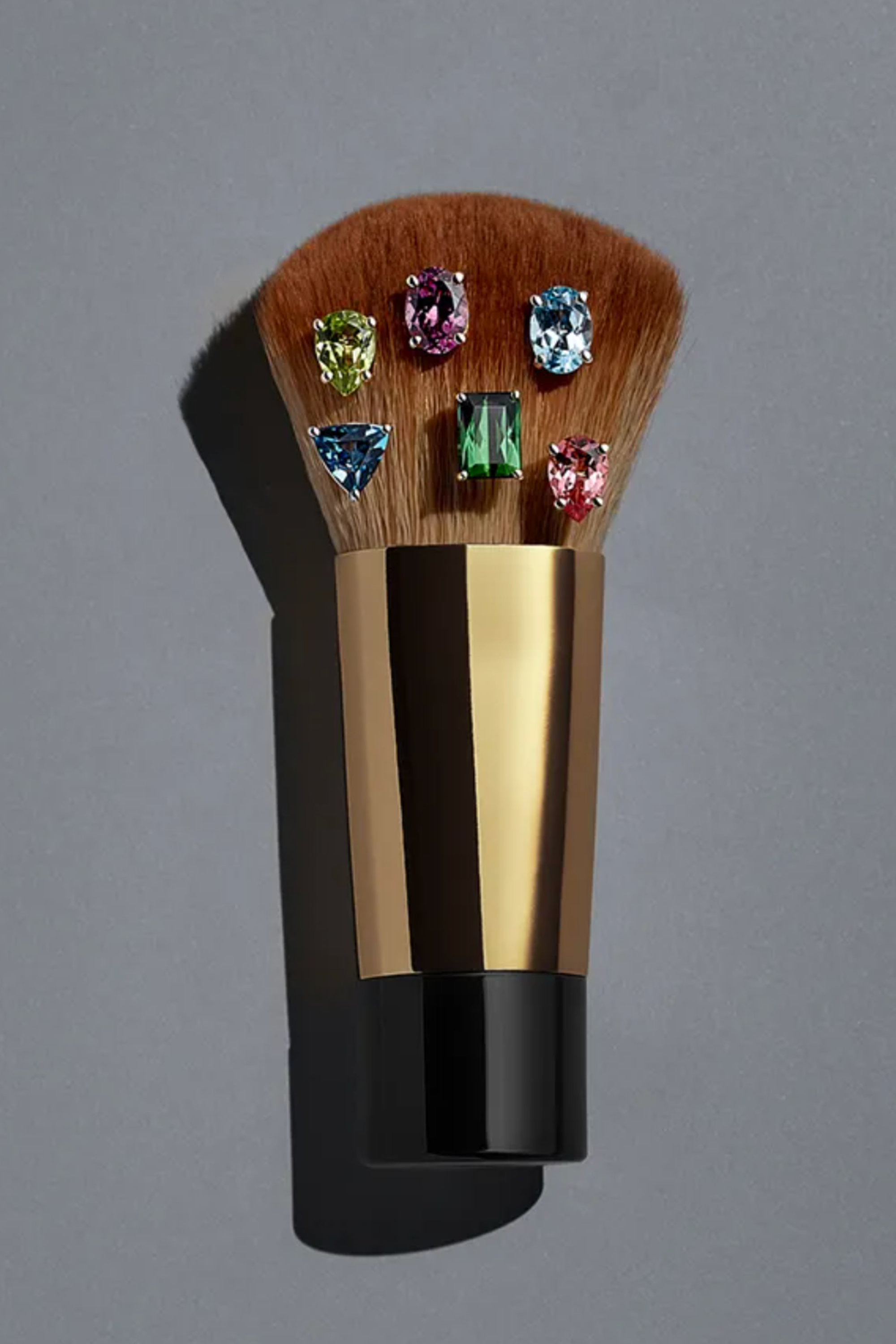 SAUER - Love Wins Stud, Sky Blue Topaz & London Blue Topaz