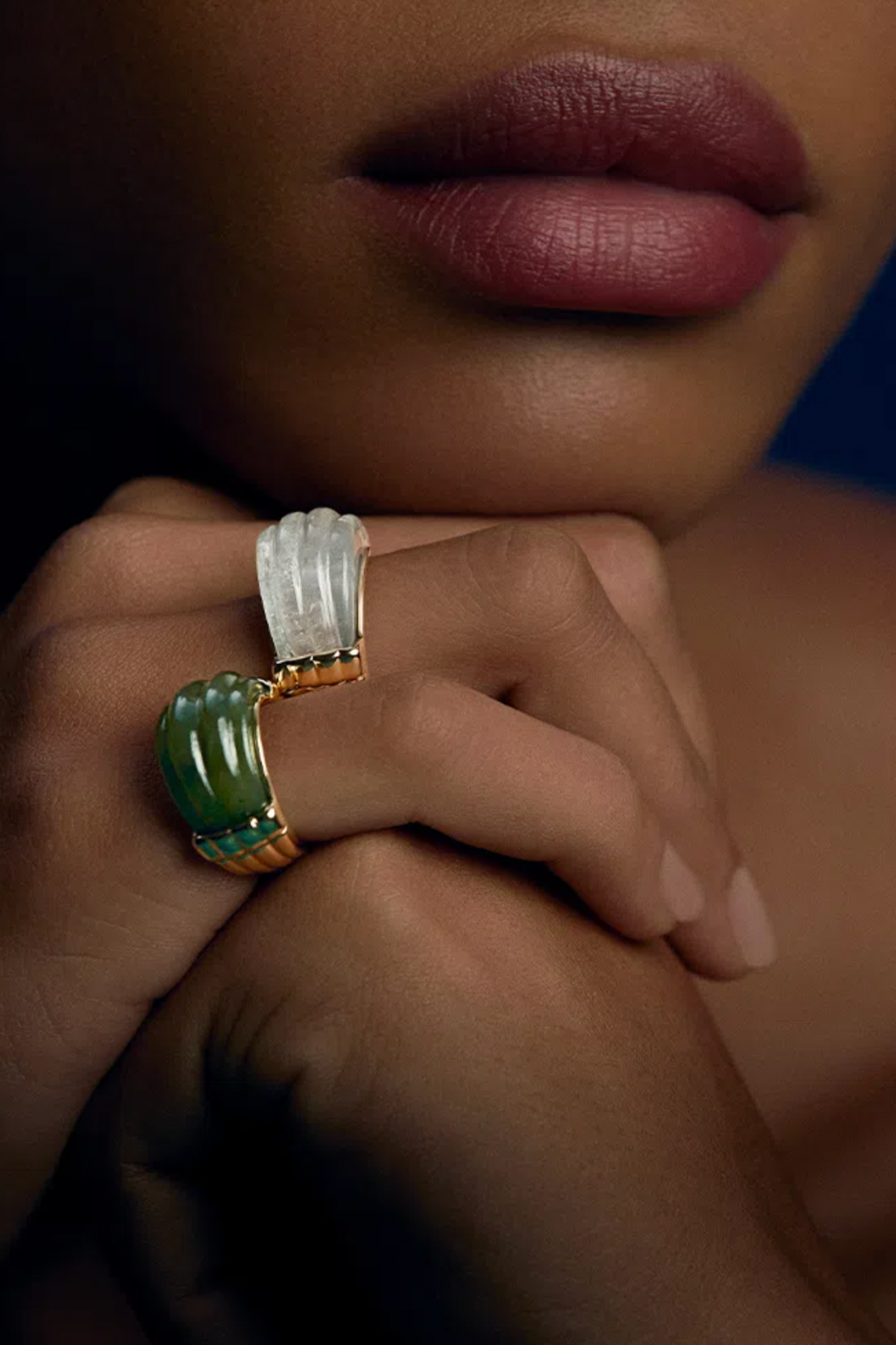 Distancia Ring, Jade