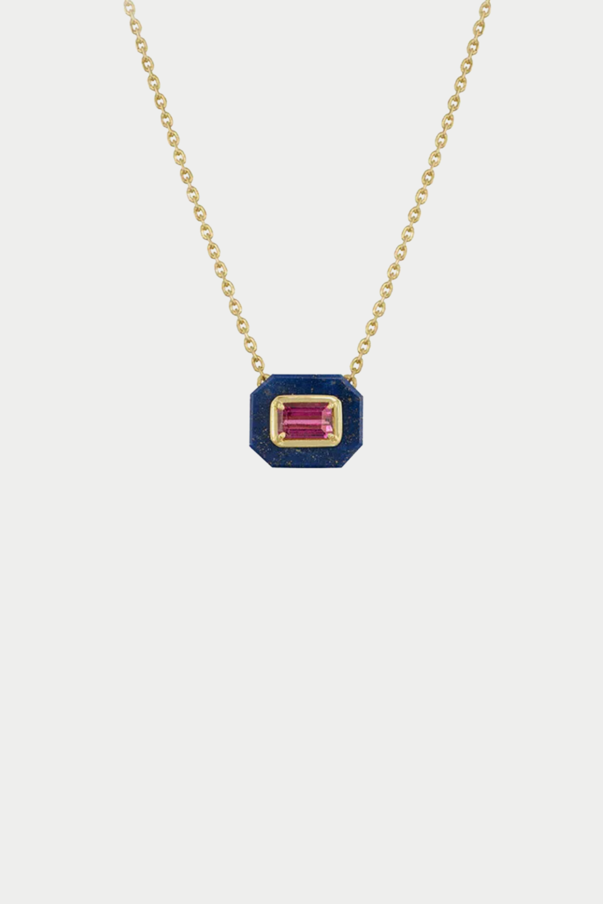 SAUER - Frames Necklace, Rubellite