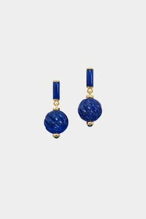 SAUER - Mari Earrings, Lapis