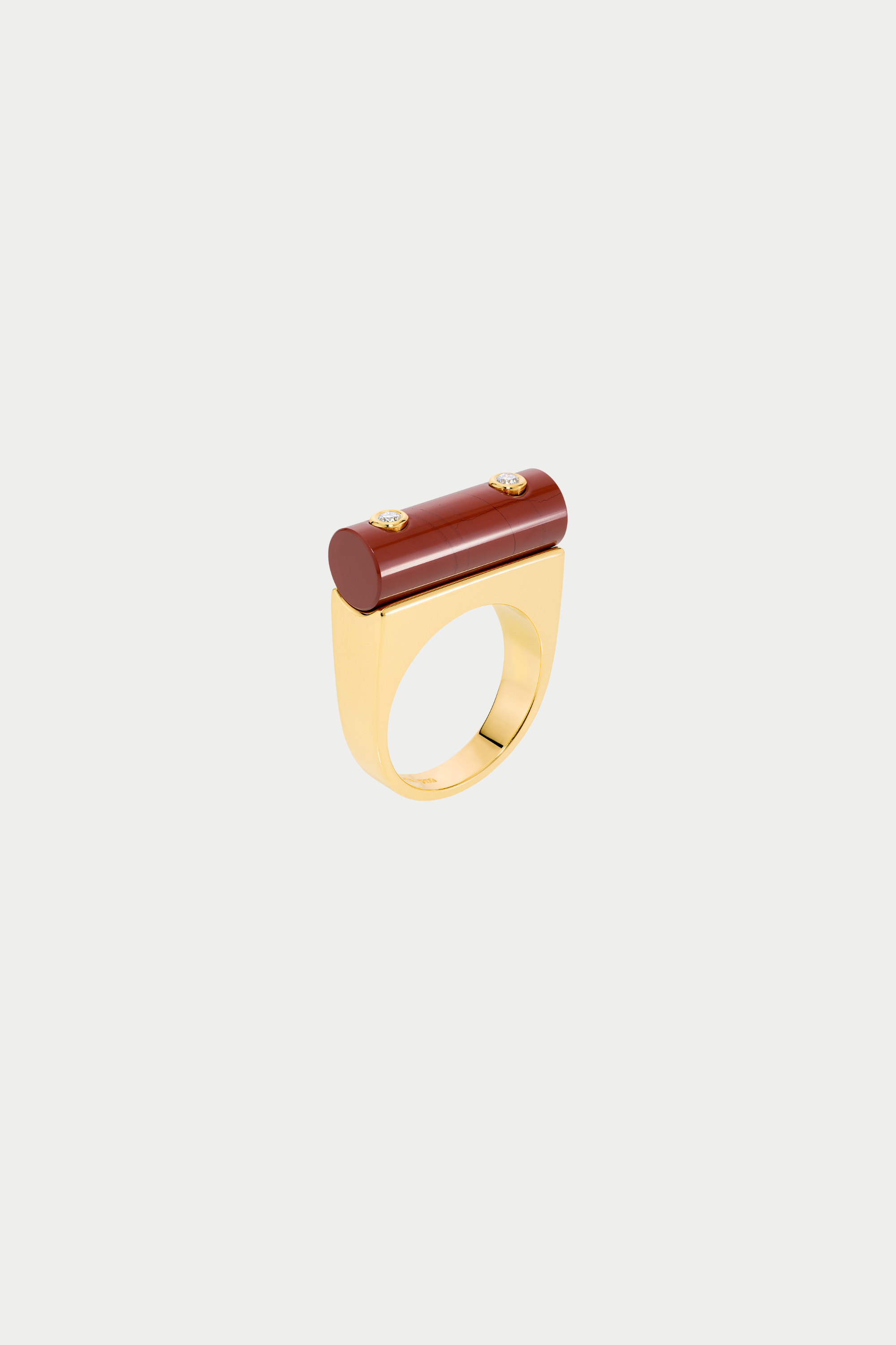 SAUER - "O Touro" Ring, Jasper