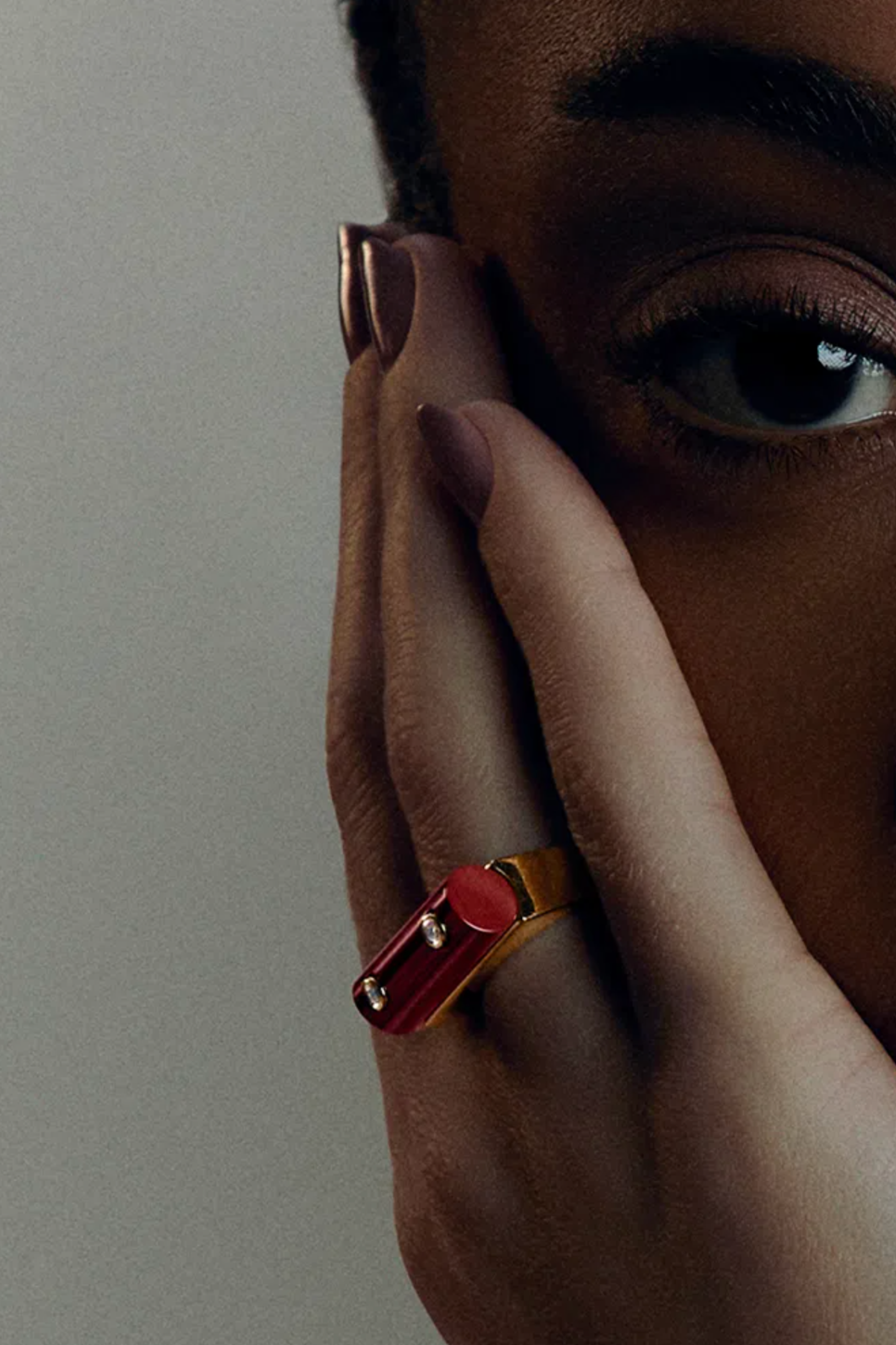 SAUER - "O Touro" Ring, Jasper