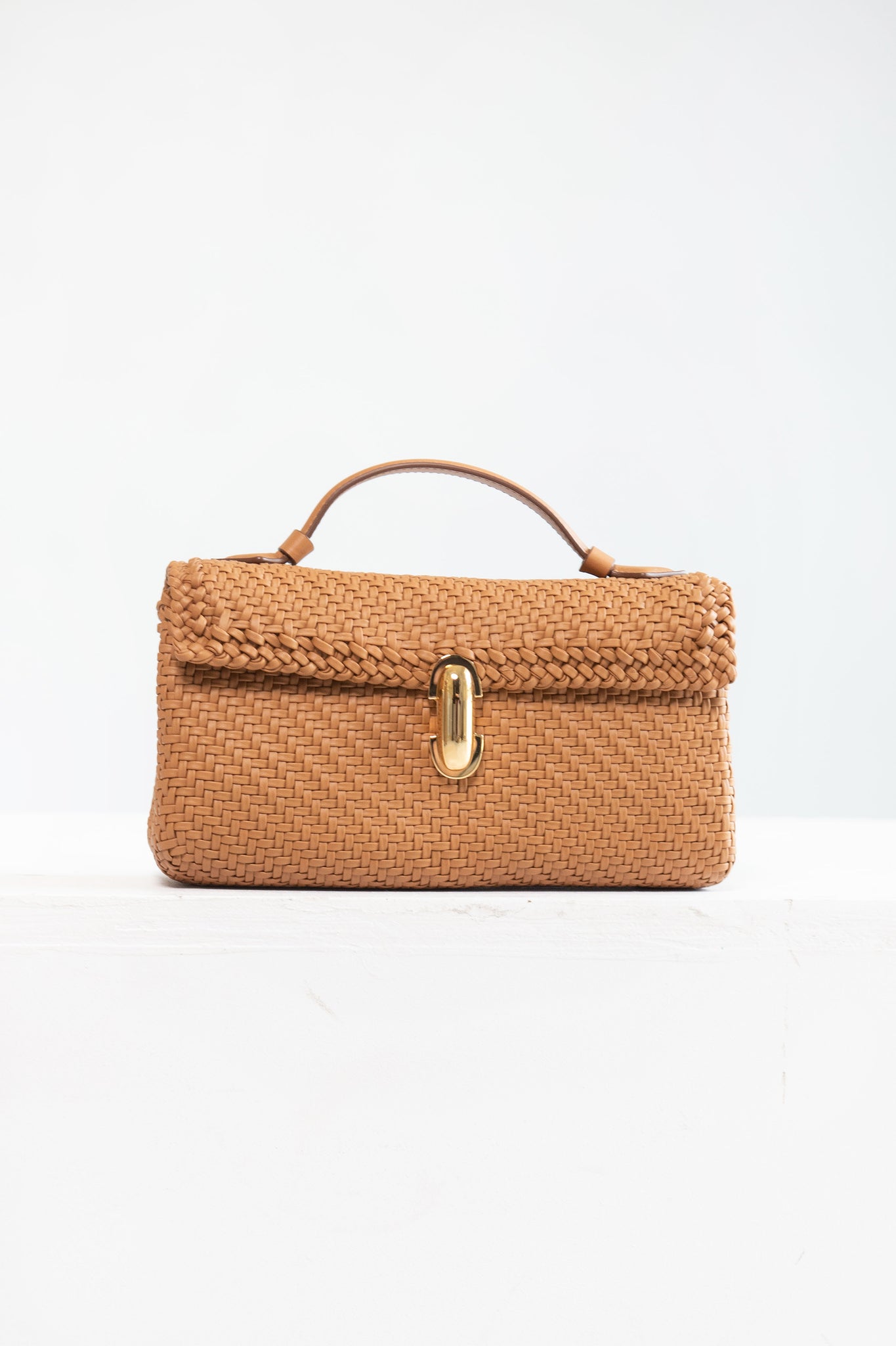 Savette - Symmetry Pochette, Saddle