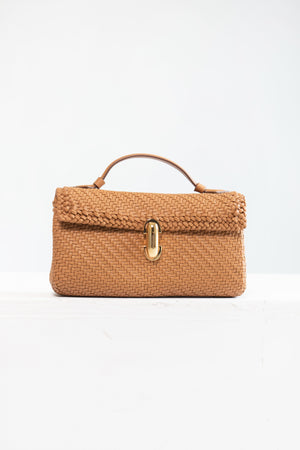 Savette - Symmetry Pochette, Saddle
