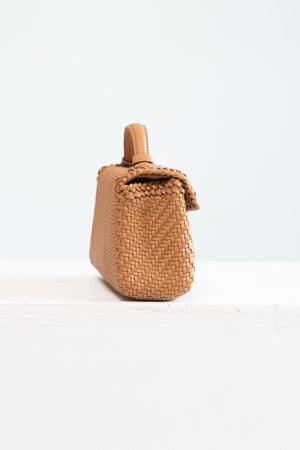 Savette - Symmetry Pochette, Saddle