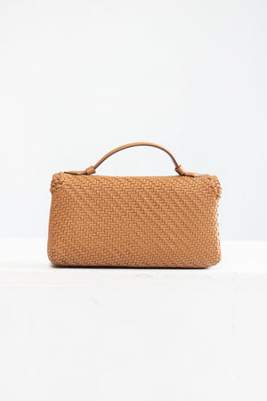Savette - Symmetry Pochette, Saddle