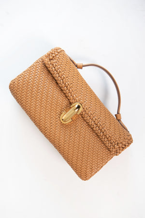 Savette - Symmetry Pochette, Saddle