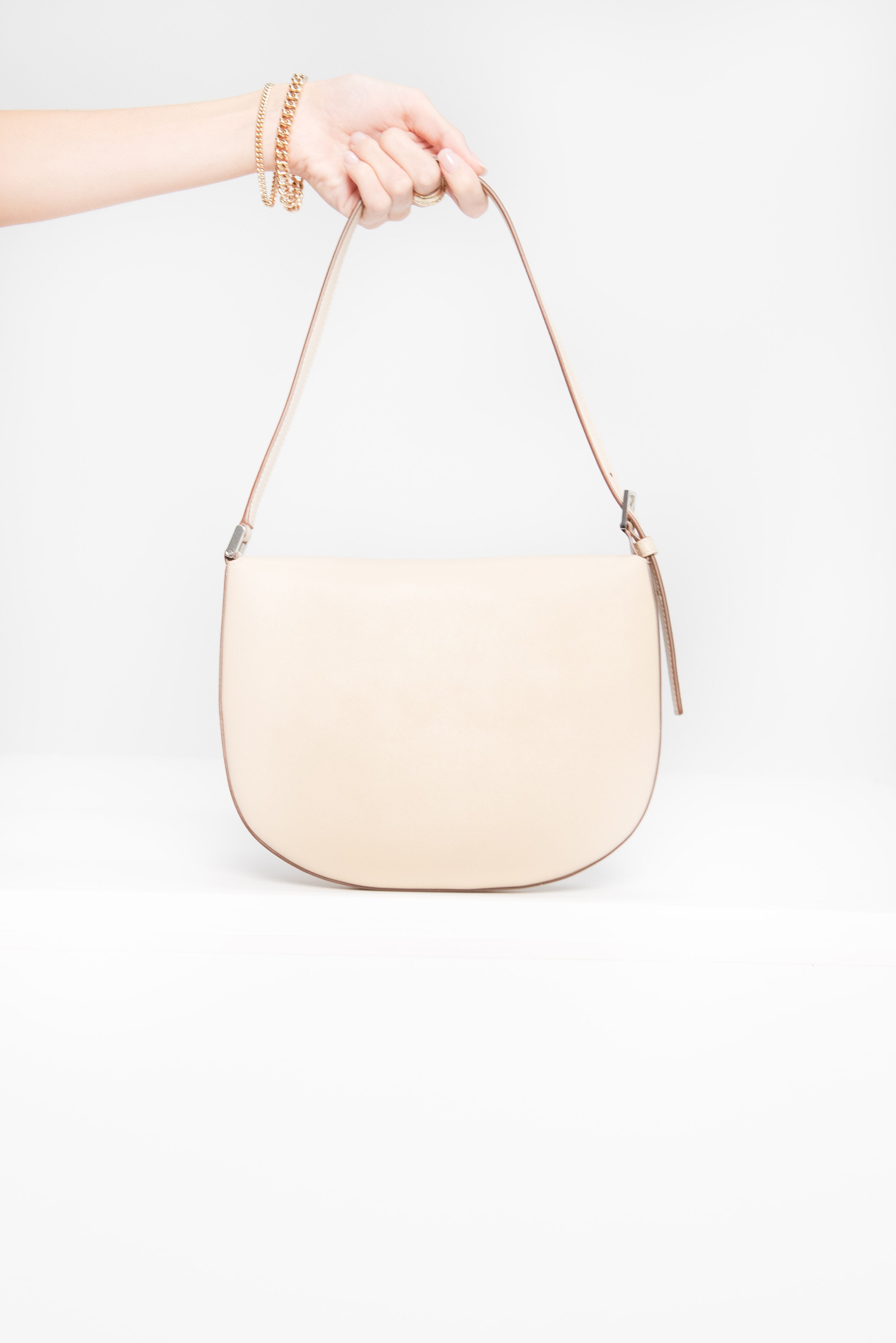 Savette Small Tondo Hobo – Kick Pleat