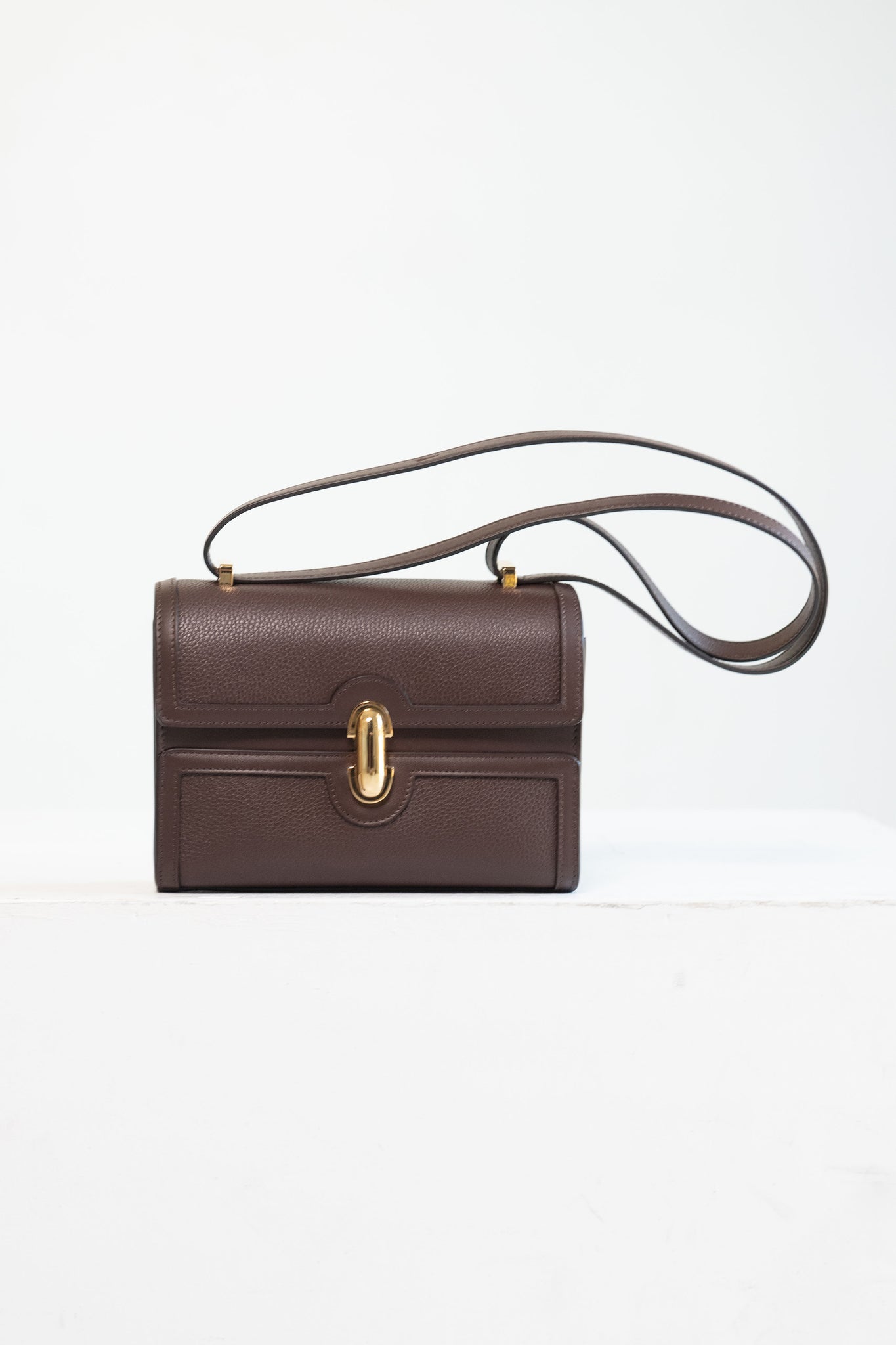 Savette - Symmetry 19 Grained Calf, Coffee