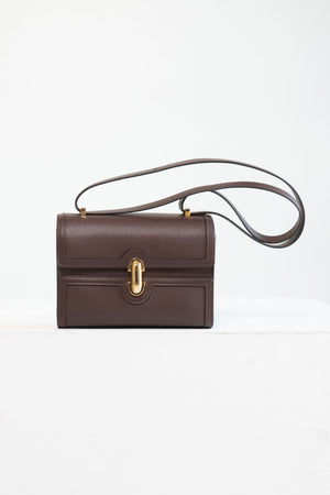 Savette - Symmetry 19 Grained Calf, Coffee