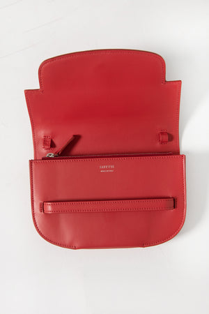 SAVETTE - Sport Convertible Clutch, Rouge