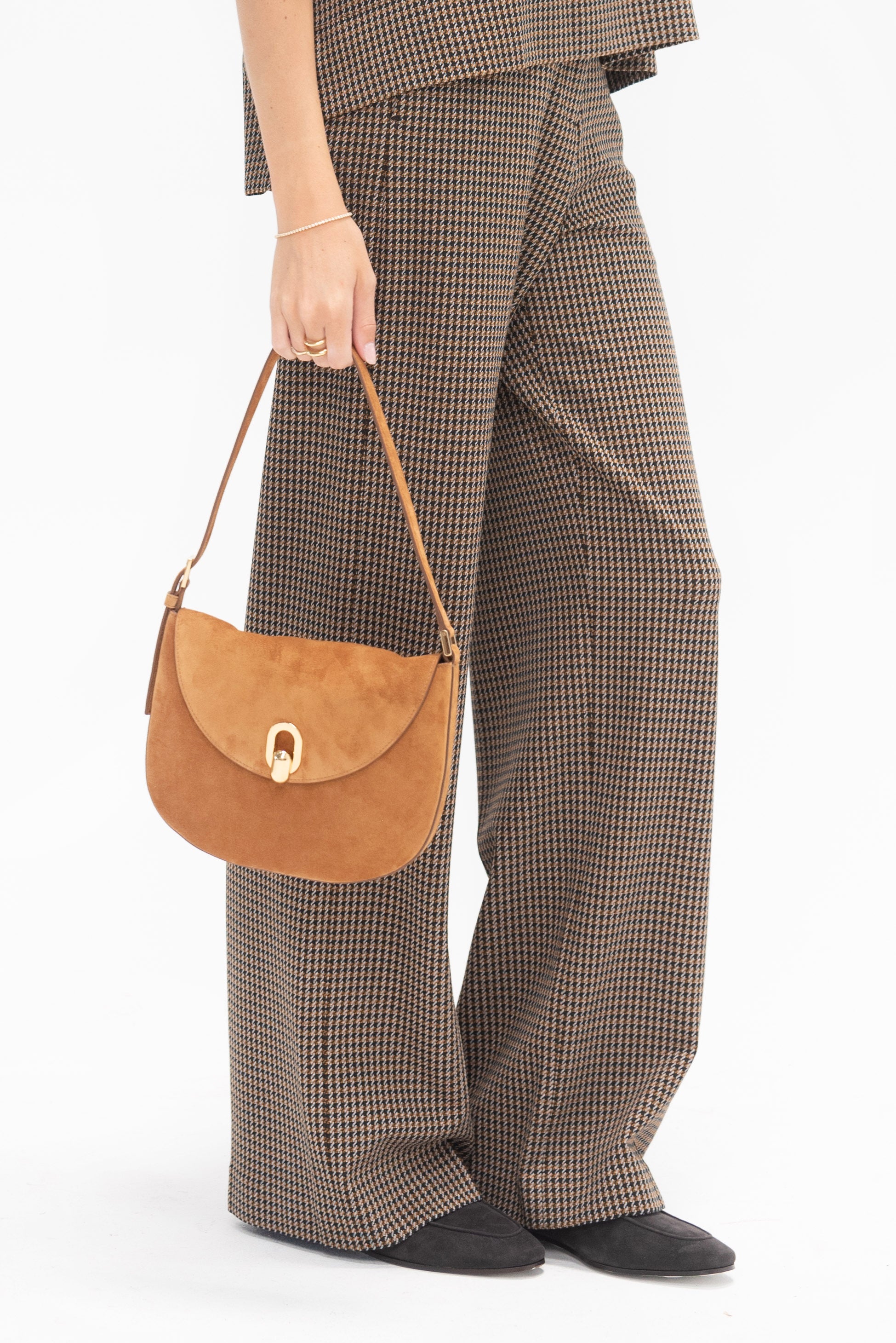 SAVETTE - Small Tondo Hobo, Saddle