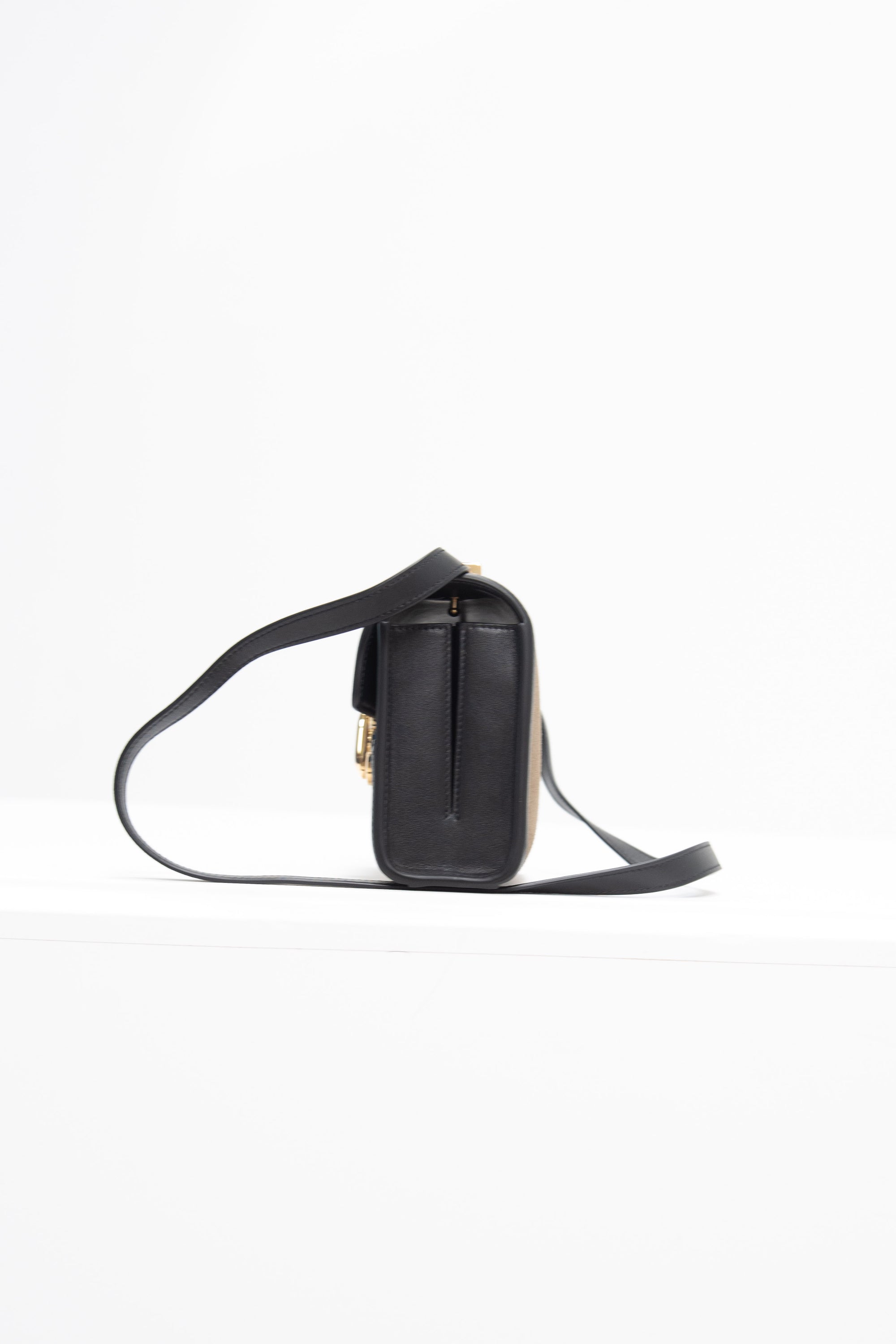 SAVETTE - Symmetry 19 with Black Leather Trim, Mink Suede