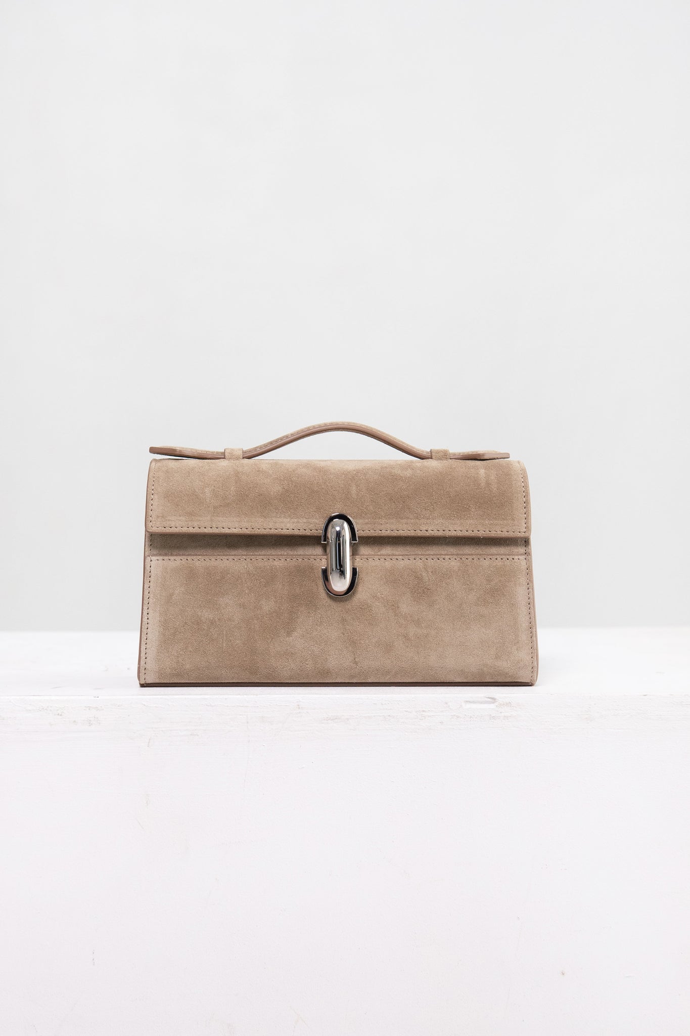 SAVETTE - Symmetry Pochette Suide, Clay