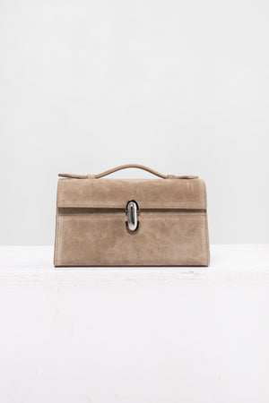 SAVETTE - Symmetry Pochette Suide, Clay