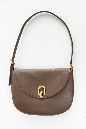 Small Tondo Hobo, Mink Chevre