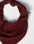 N°35 Bandana, Maroon