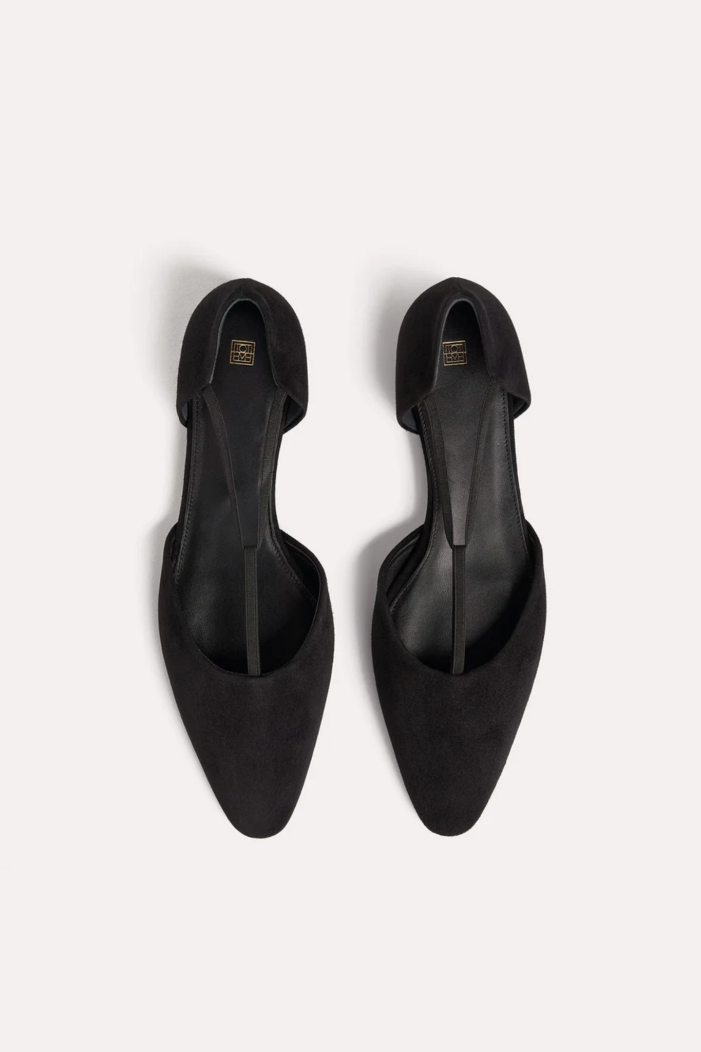 T-Strap Flat, Black