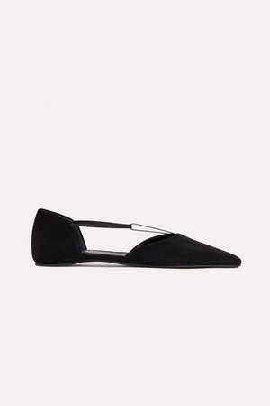T-Strap Flat, Black