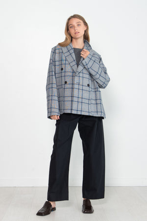 Sofie D'Hoore - Caylin Check Blazer Woolen, Prince of Wales