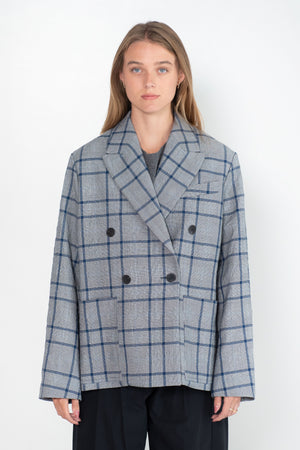 Sofie D'Hoore - Caylin Check Blazer Woolen, Prince of Wales