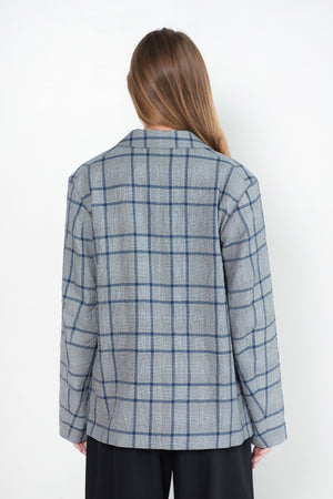 Sofie D'Hoore - Caylin Check Blazer Woolen, Prince of Wales