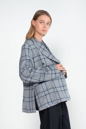 Sofie D'Hoore - Caylin Check Blazer Woolen, Prince of Wales