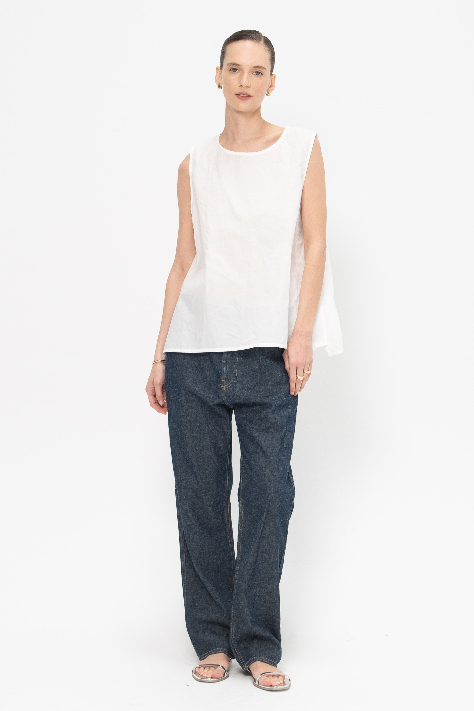 Padova Demp - Denim Pants, Blue