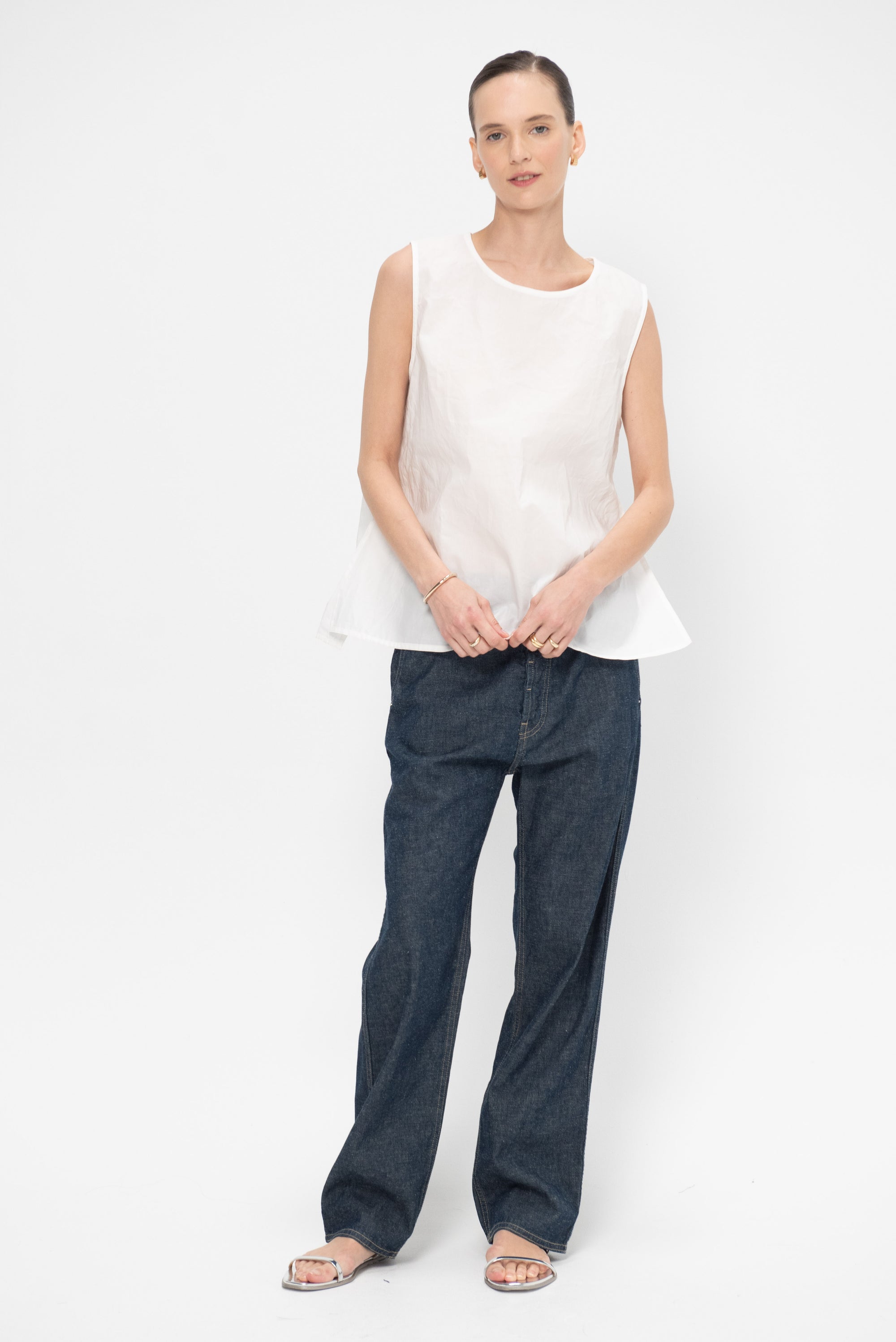 Padova Demp - Denim Pants, Blue