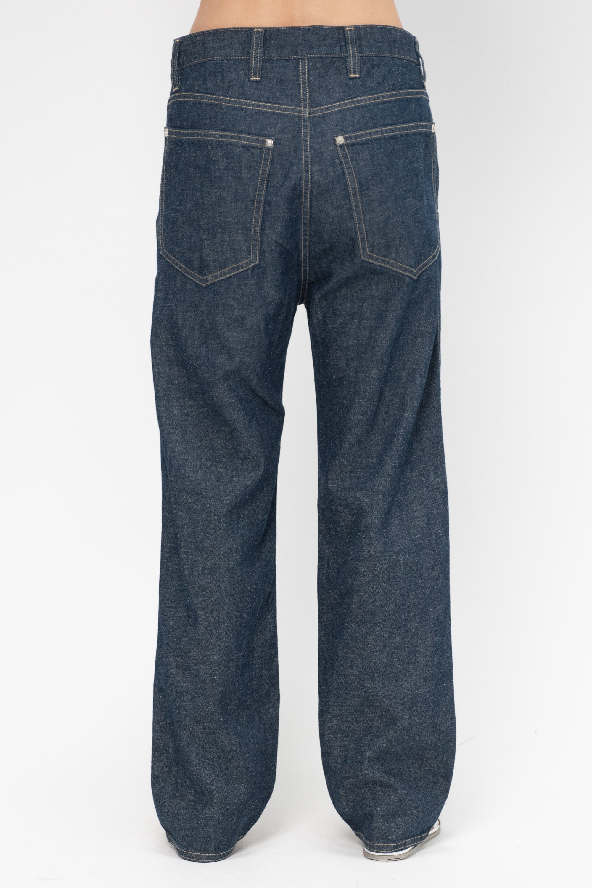 Padova Demp - Denim Pants, Blue