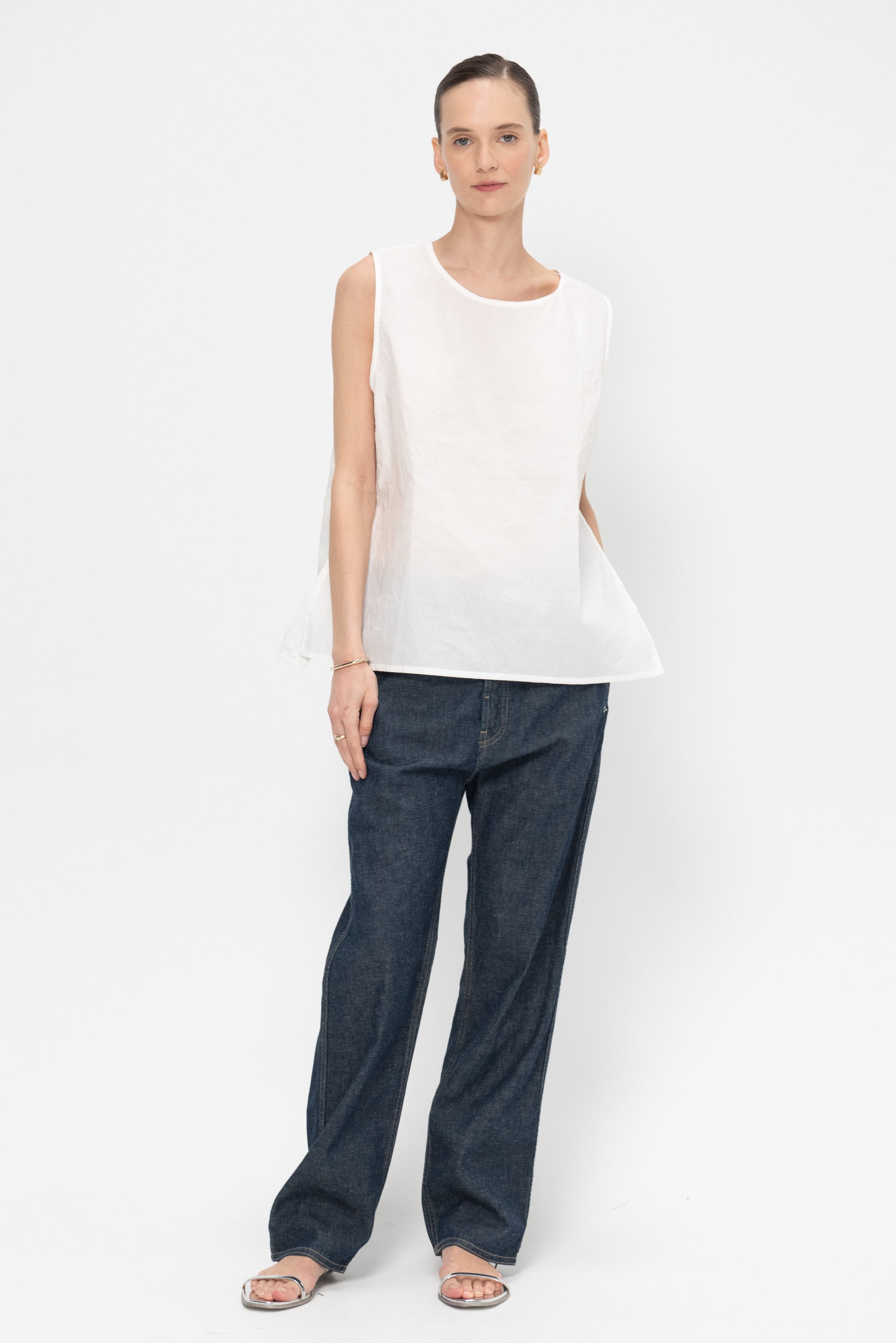Padova Demp - Denim Pants, Blue