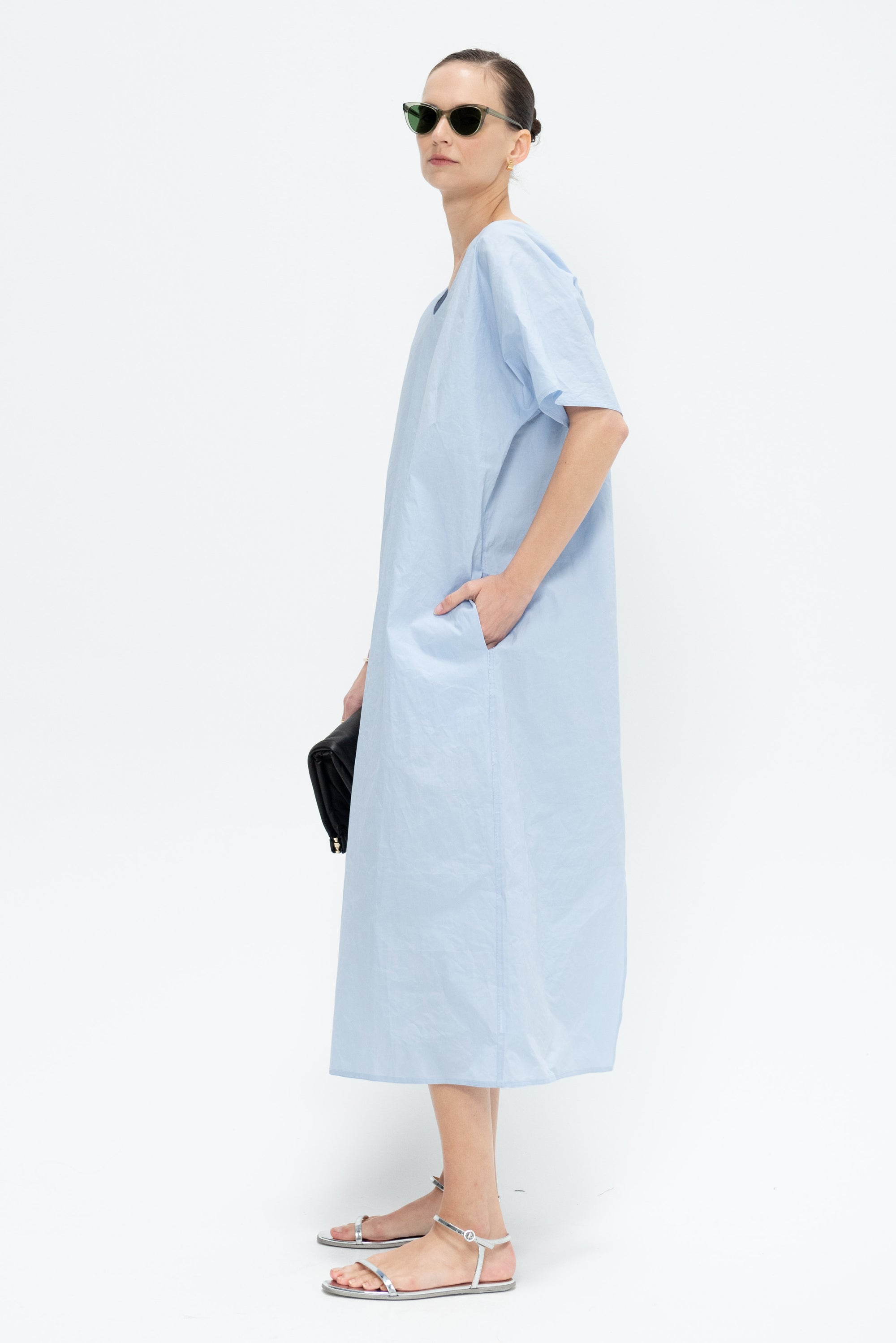 Disa Coze - Cotton Dress, Sky