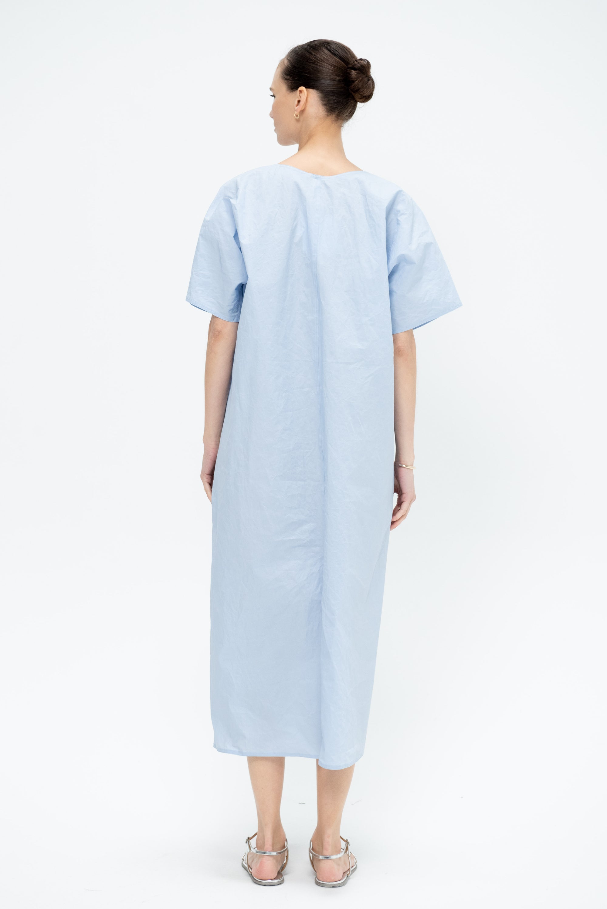 Disa Coze - Cotton Dress, Sky