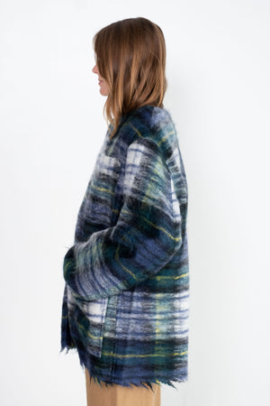 Sofie D'Hoore - Croft Womo - Mohair Jacket, Green Tartan