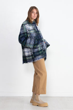 Sofie D'Hoore - Croft Womo - Mohair Jacket, Green Tartan