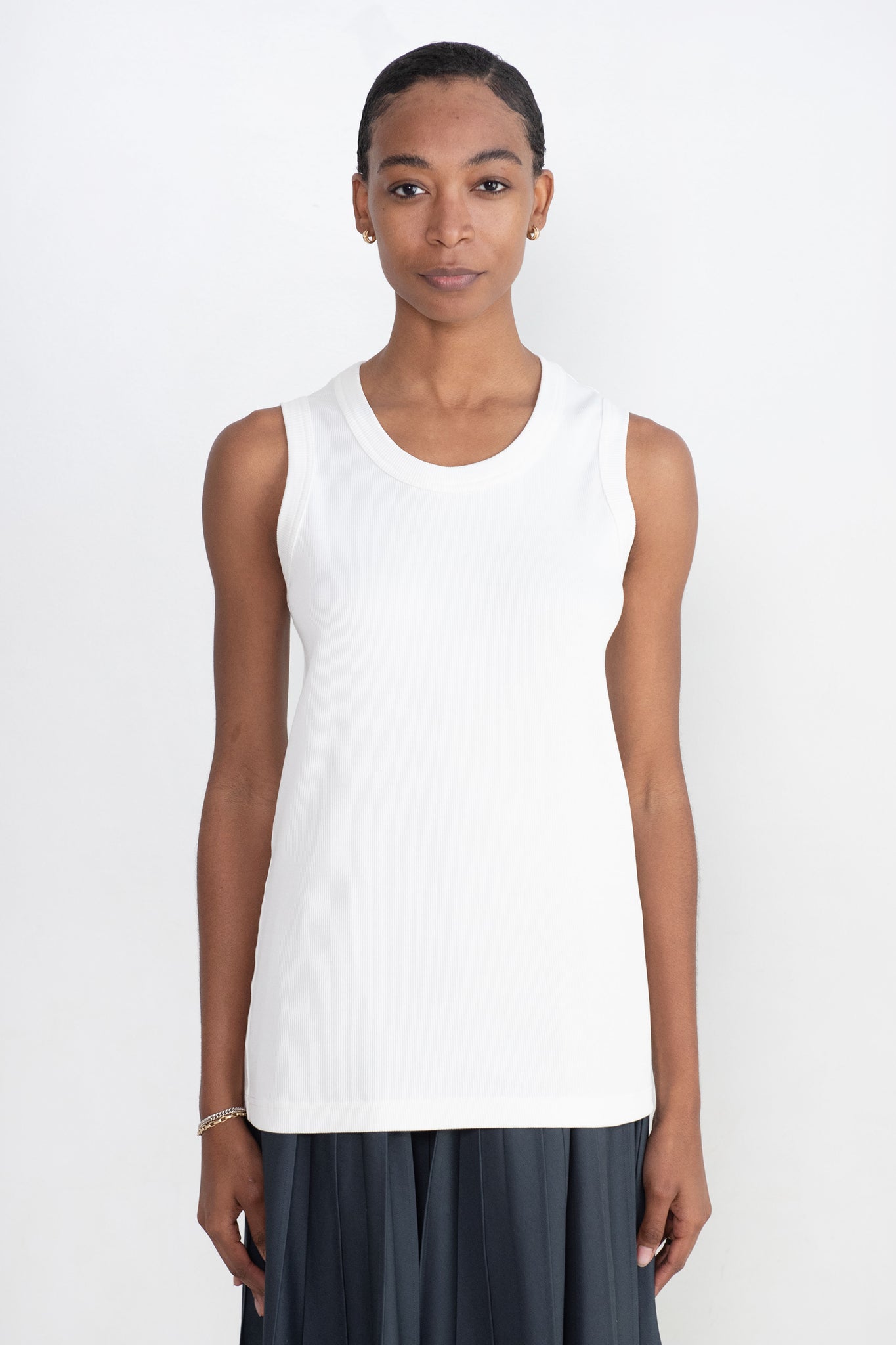 Sofie D'Hoore - JRIB Tank Top, White