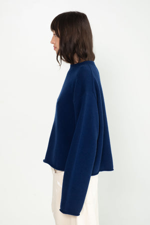 Sofie D'Hoore - Malay Sweater, Deep Sea Blue