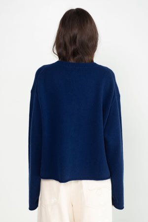 Sofie D'Hoore - Malay Sweater, Deep Sea Blue