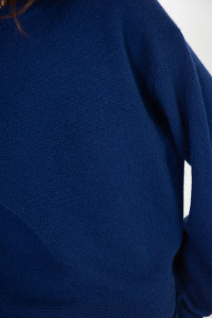 Sofie D'Hoore - Malay Sweater, Deep Sea Blue