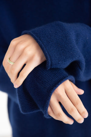 Sofie D'Hoore - Malay Sweater, Deep Sea Blue