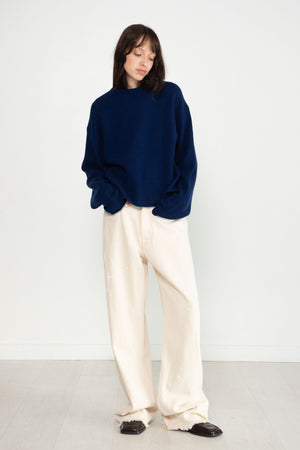 Sofie D'Hoore - Malay Sweater, Deep Sea Blue