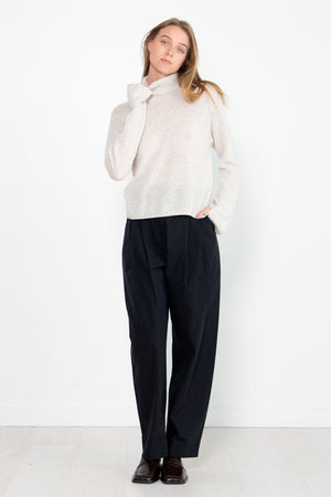 Sofie D'Hoore - Mira Super Light Turtleneck, Snow Melange