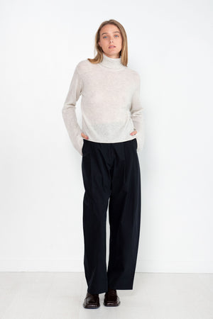 Sofie D'Hoore - Mira Super Light Turtleneck, Snow Melange