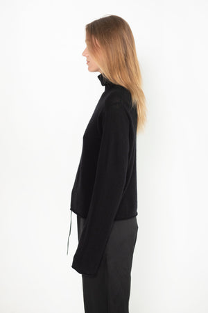 Sofie D'Hoore - Mira Super Light Turtleneck, Black