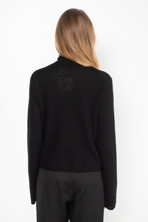 Sofie D'Hoore - Mira Super Light Turtleneck, Black