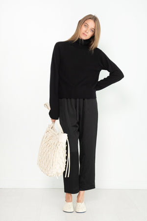 Sofie D'Hoore - Mira Super Light Turtleneck, Black