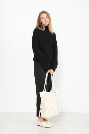 Sofie D'Hoore - Mira Super Light Turtleneck, Black