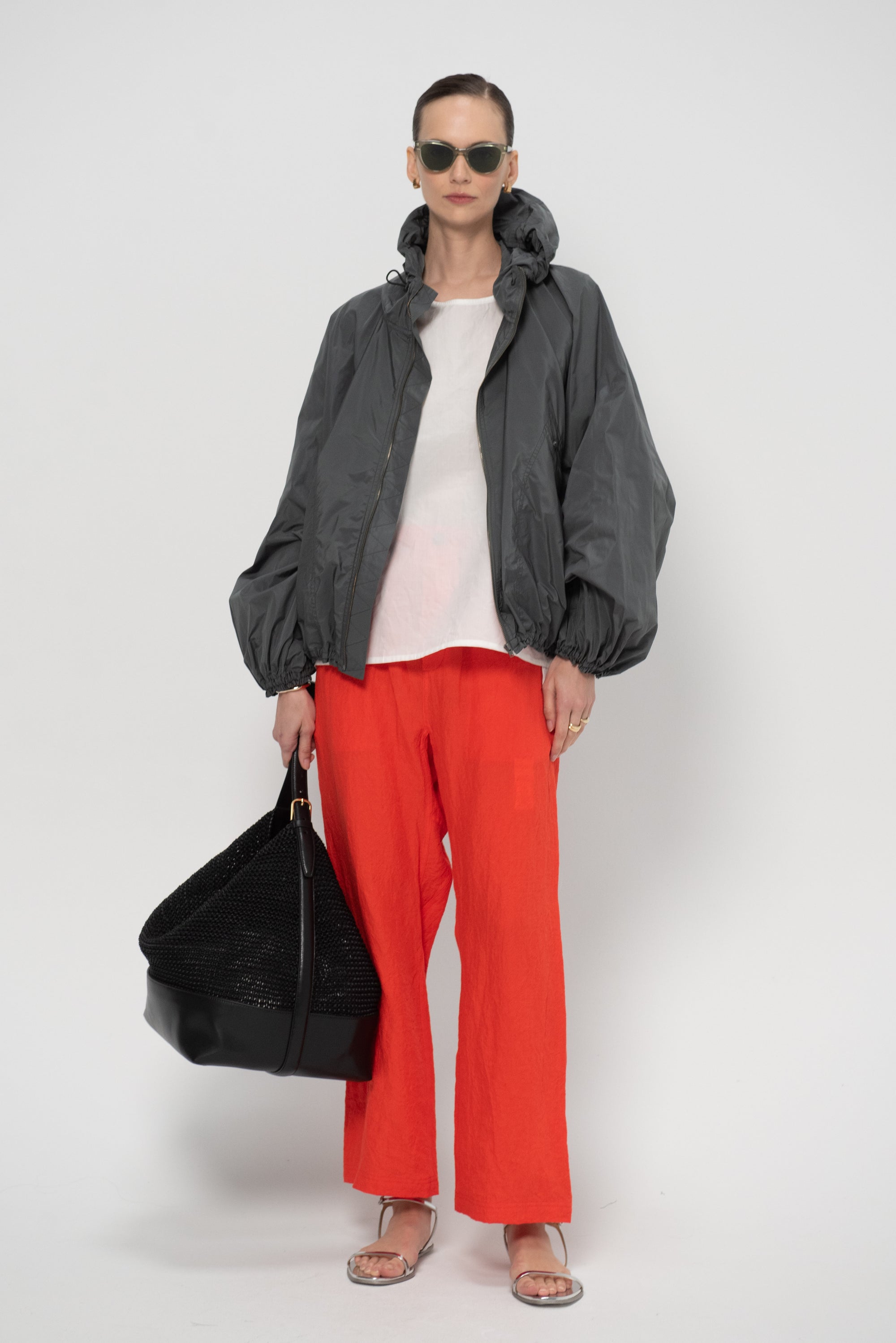 Pilar Life - Linen Trousers, Red Pepper