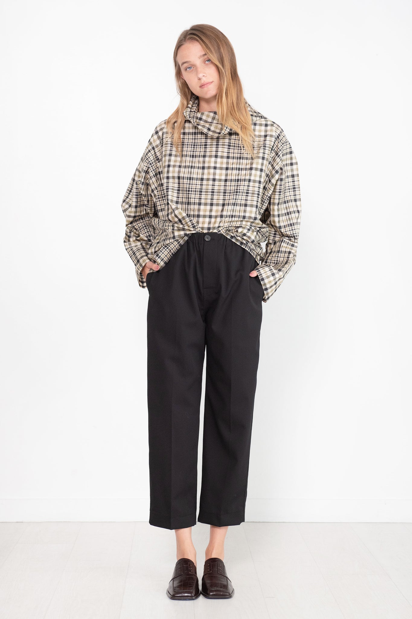 Sofie D'Hoore - Pipers Cool Wool Garb Pants, Black