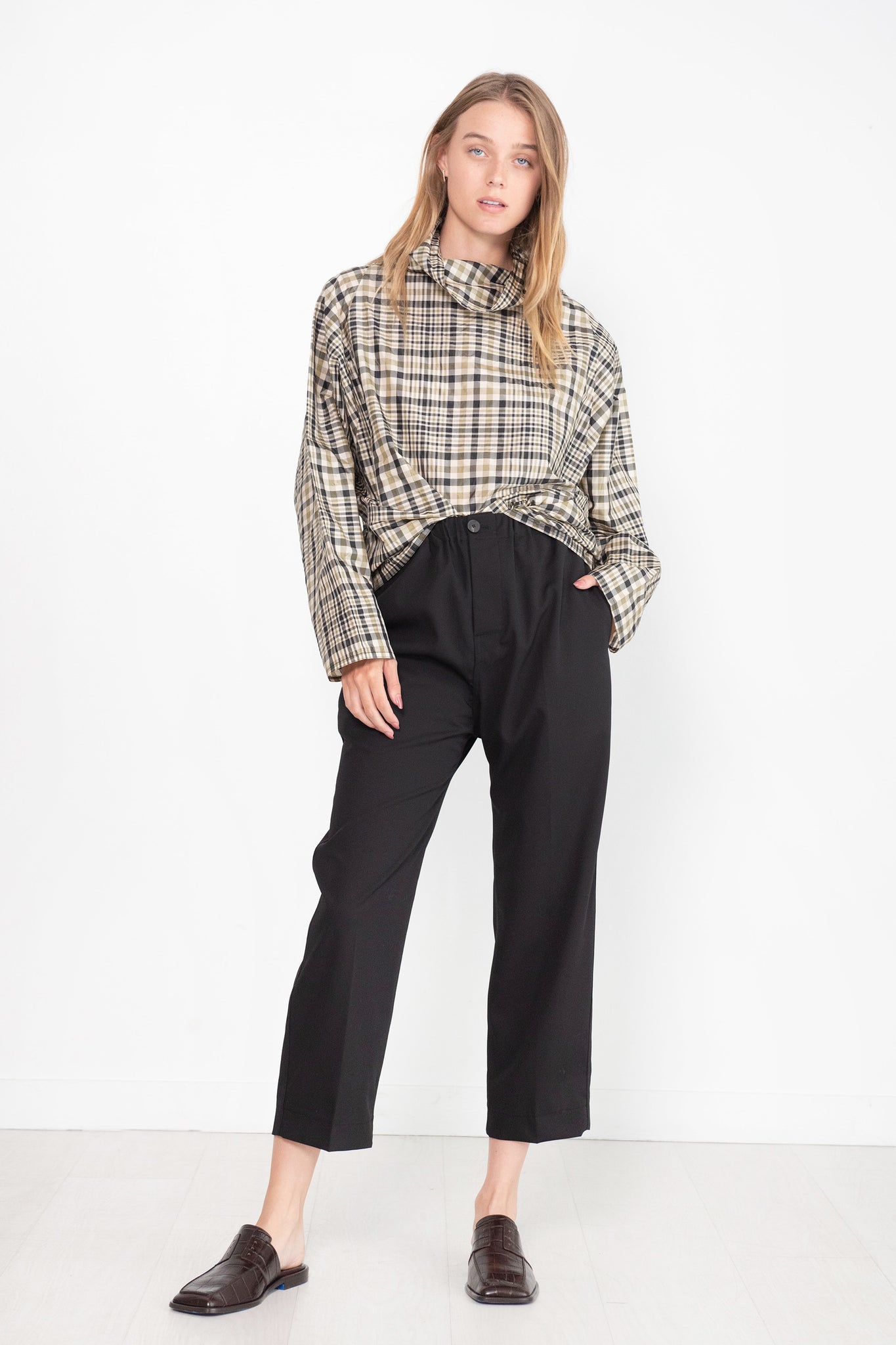 Sofie D'Hoore - Pipers Cool Wool Garb Pants, Black